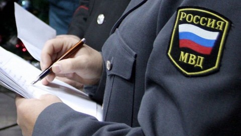 В Прибайкальском районе задержан подозреваемый в грабеже